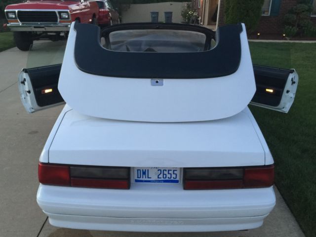 1989 Ford Mustang GT ASC McLaren - photo 11