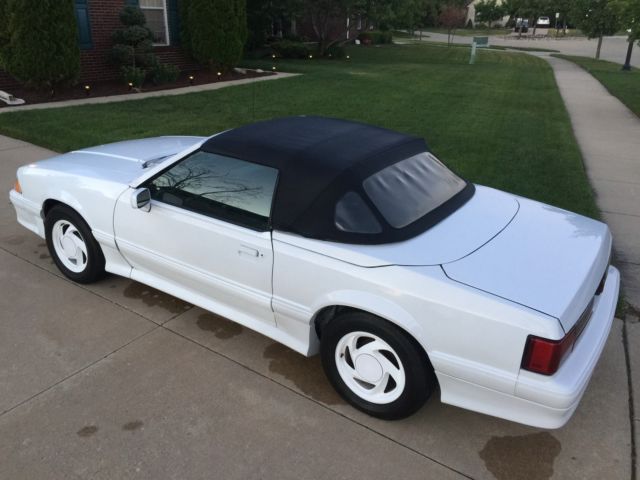 1989 Ford Mustang GT ASC McLaren - photo 12