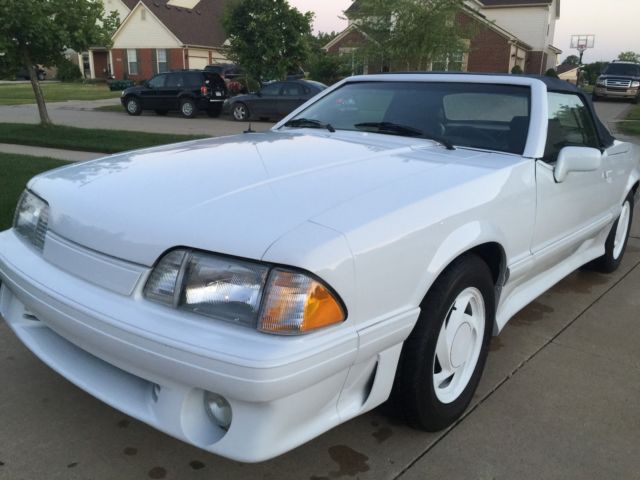 1989 Ford Mustang GT ASC McLaren - photo 13