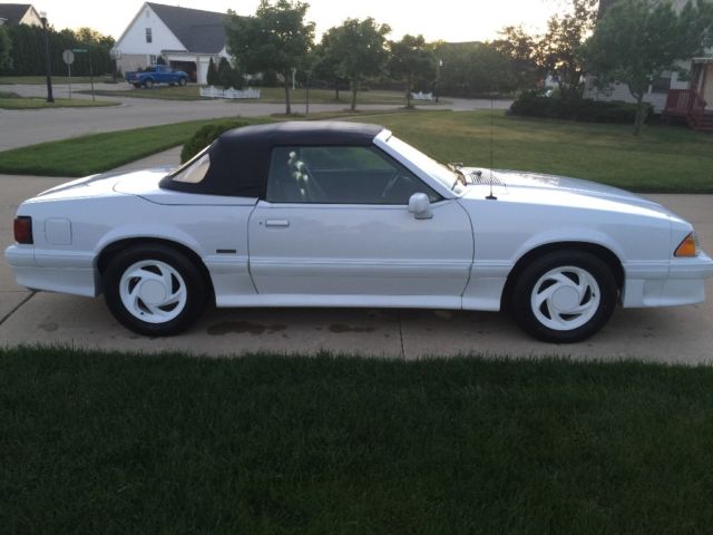1989 Ford Mustang GT ASC McLaren - photo 2