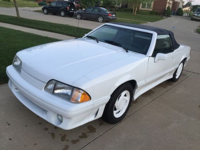 1989 Ford Mustang GT ASC McLaren - photo 3