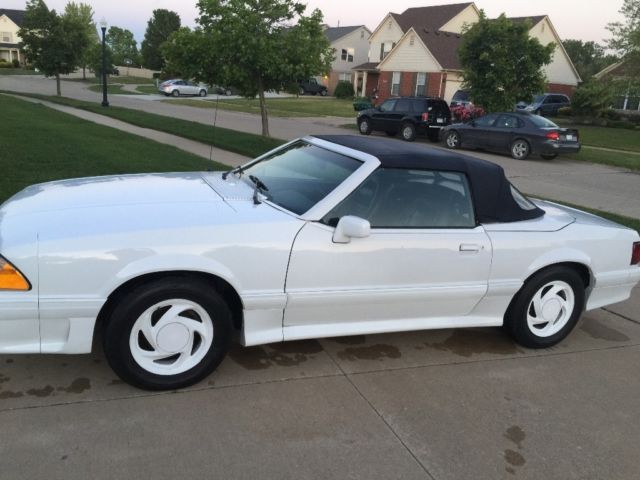 1989 Ford Mustang GT ASC McLaren - photo 4