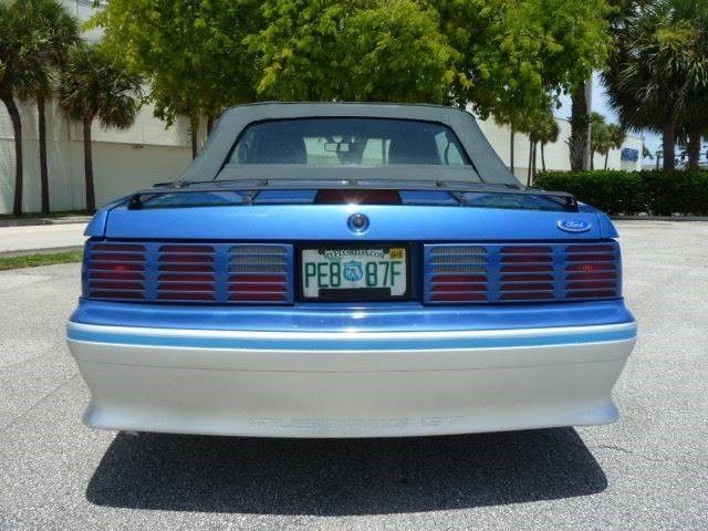 1989 Ford Mustang GT 2dr Convertible - photo 10