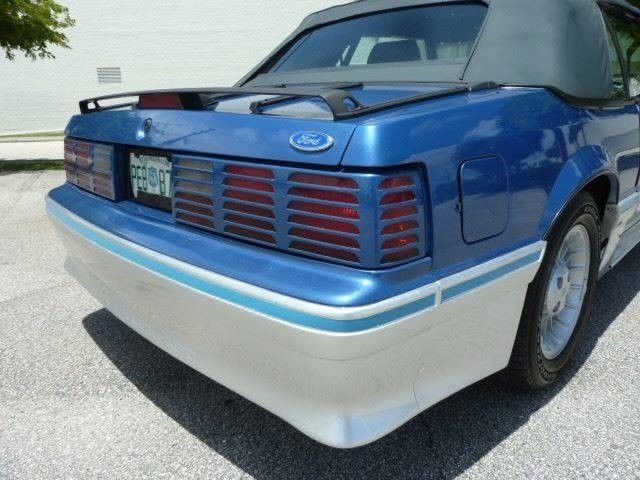 1989 Ford Mustang GT 2dr Convertible - photo 13
