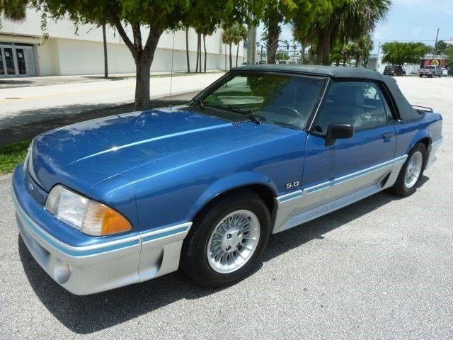 1989 Ford Mustang GT 2dr Convertible - photo 3