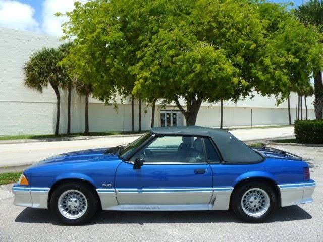 1989 Ford Mustang GT 2dr Convertible - photo 5