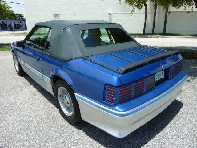 1989 Ford Mustang GT 2dr Convertible - photo 6