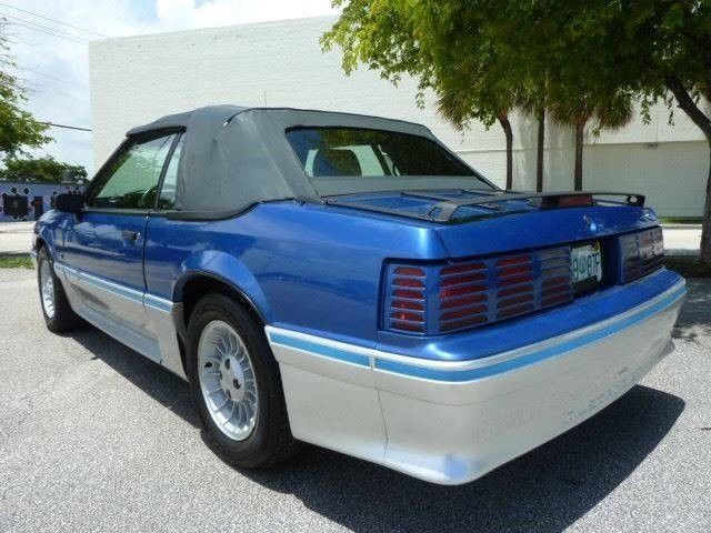 1989 Ford Mustang GT 2dr Convertible - photo 7