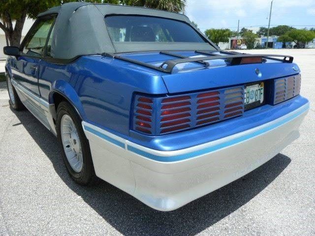 1989 Ford Mustang GT 2dr Convertible - photo 8