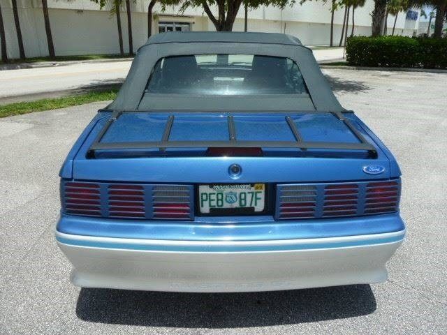 1989 Ford Mustang GT 2dr Convertible - photo 9
