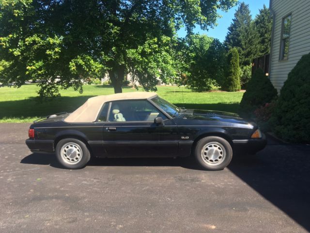 1989 Ford Mustang LX - photo 3