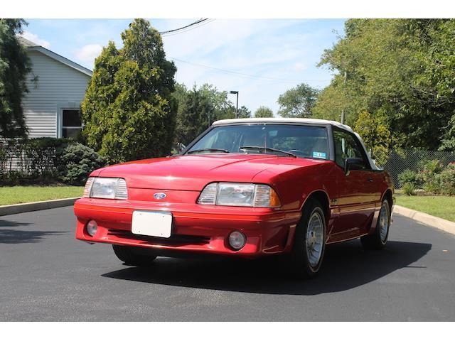 1989 Ford Mustang GT - photo 9