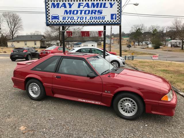 1989 Ford Mustang GT 2dr Hatchback Manual 5-Speed RWD V8 5.0L Gasoline 1989 Ford Mustang GT 2dr Hatchback