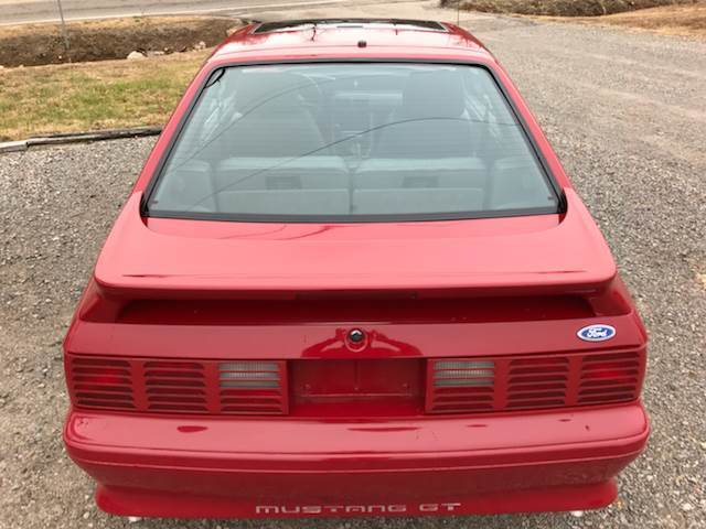 1989 Ford Mustang GT 2dr Hatchback - photo 9