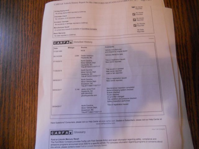 1989 Ford Mustang GT - photo 12