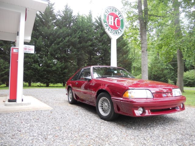 1989 Ford Mustang GT - photo 2