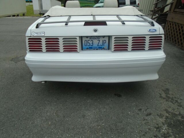 1989 Ford Mustang Fox Body - photo 3