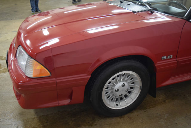 1989 Ford Mustang GT 5.0 Convertible Survivor - photo 11