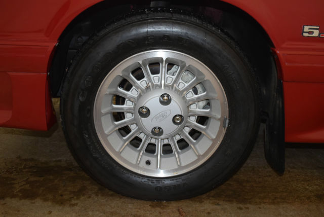 1989 Ford Mustang GT 5.0 Convertible Survivor - photo 13