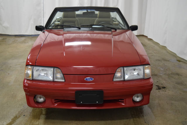 1989 Ford Mustang GT 5.0 Convertible Survivor - photo 4