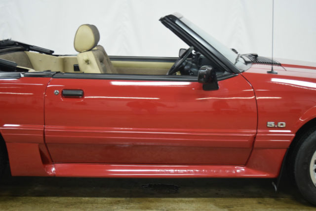 1989 Ford Mustang GT 5.0 Convertible Survivor - photo 7