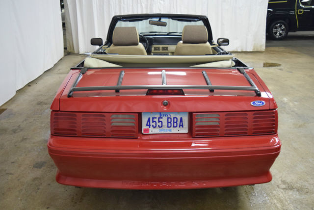 1989 Ford Mustang GT 5.0 Convertible Survivor - photo 9