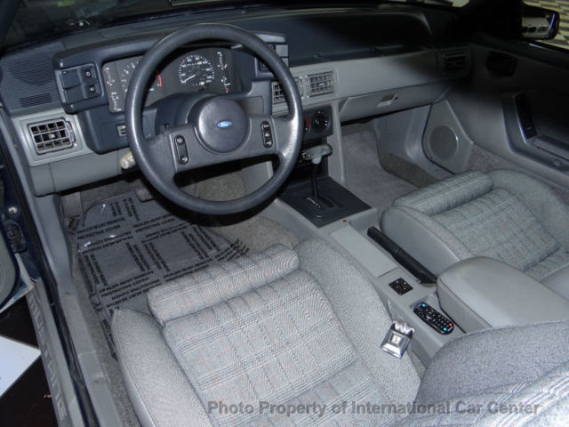 1989 Ford Mustang 2dr Hatchback GT - photo 12