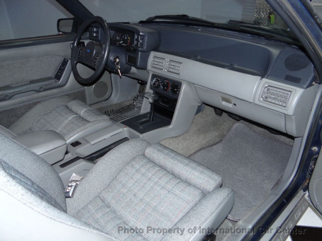 1989 Ford Mustang 2dr Hatchback GT - photo 9