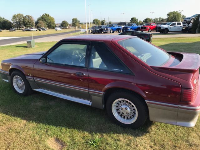 1989 Ford Mustang GT 5.0 V8 Original One Owner, I sold new, window sticker! 1989 Ford Mustang GT