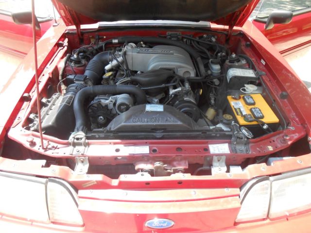 1989 Ford Mustang gt 25th - photo 10