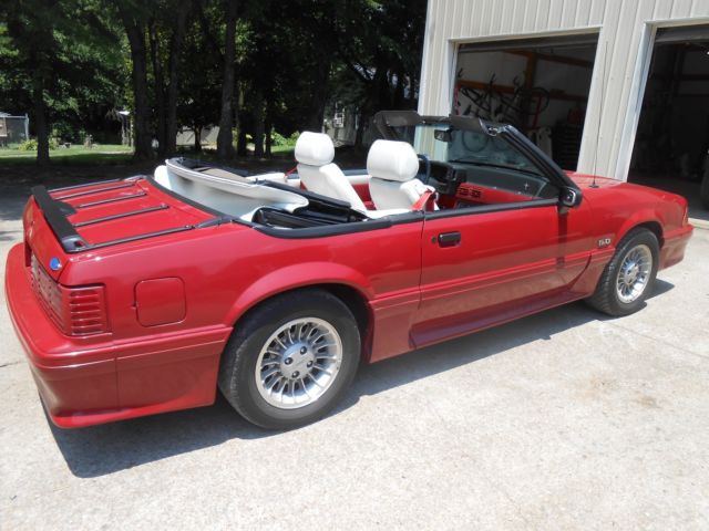 1989 Ford Mustang gt 25th - photo 2