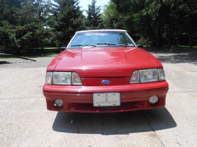 1989 Ford Mustang gt 25th - photo 3