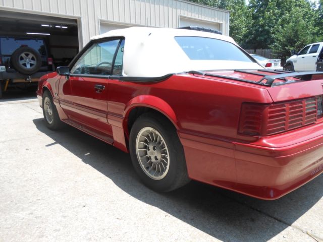 1989 Ford Mustang gt 25th - photo 4
