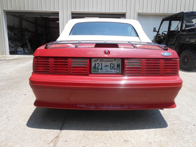 1989 Ford Mustang gt 25th - photo 5