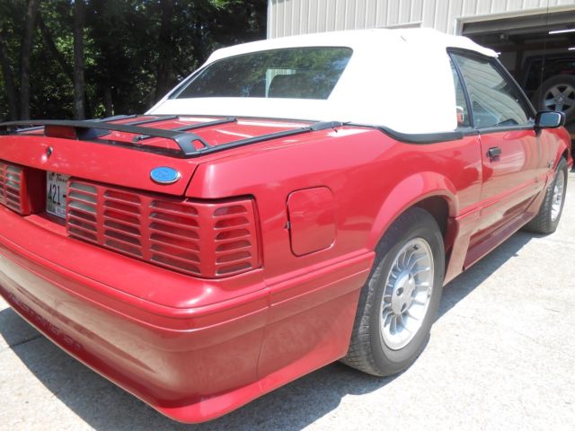 1989 Ford Mustang gt 25th - photo 6