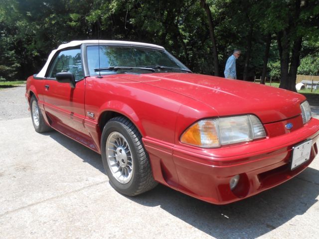 1989 Ford Mustang gt 25th - photo 7