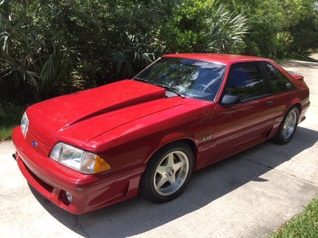 1989 Ford Mustang GT 5.0L Fox body w/ 23,300 miles..... SUPERCHARGED !! 1989 Ford Mustang GT