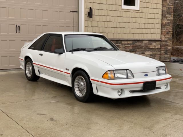 1989 Ford Mustang GT 5.L V8 EFI Fox Body 1989 Ford Mustang