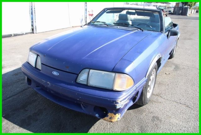 1989 Ford Mustang GT Automatic 8 Cylinder NO RESERVE 1989 Ford Mustang GT