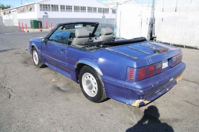 1989 Ford Mustang GT - photo 3