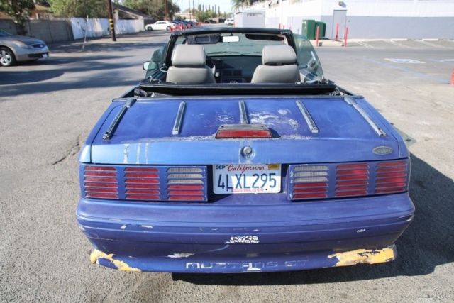 1989 Ford Mustang GT - photo 4