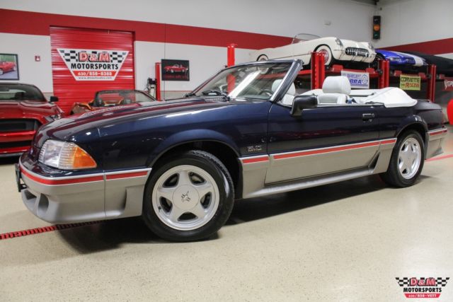 1989 Ford Mustang GT Convertible