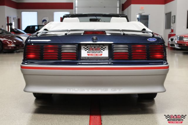 1989 Ford Mustang GT Convertible - photo 4