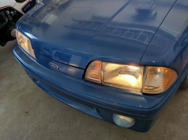 1993 Ford Mustang GT Convertible - photo 5