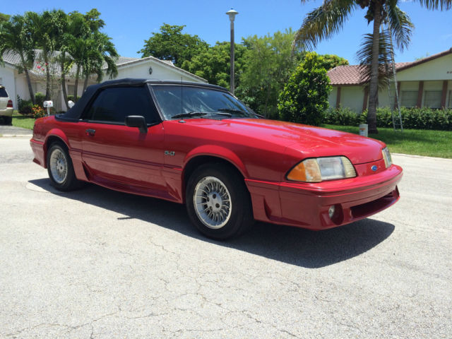 1989 Ford Mustang GT - photo 2