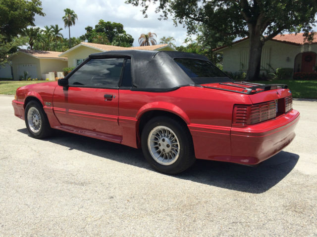 1989 Ford Mustang GT - photo 4