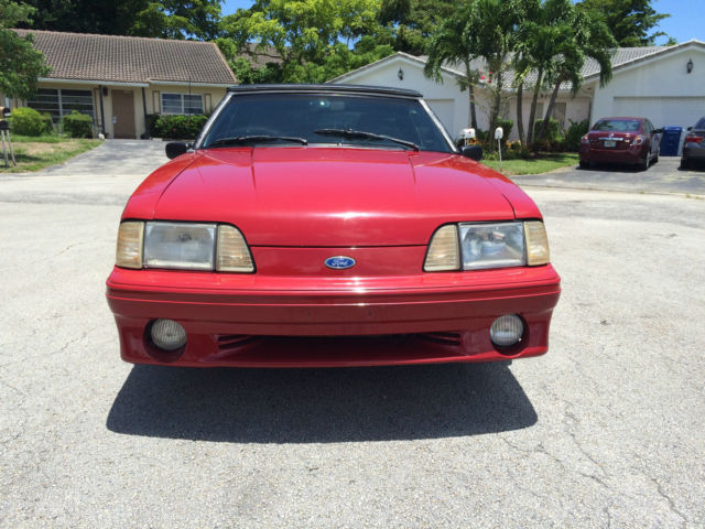 1989 Ford Mustang GT - photo 9
