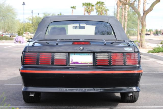 1989 Ford Mustang GT - photo 6