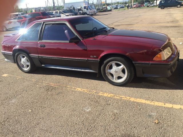 1989 Ford Mustang - photo 4