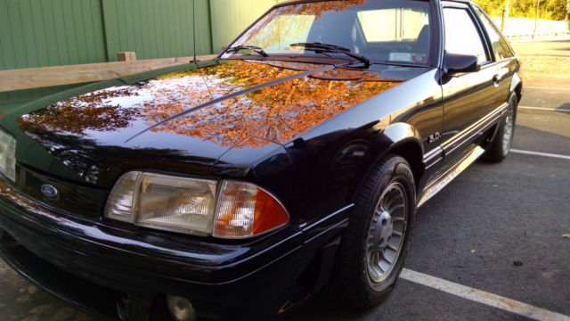 1989 FORD MUSTANG GT FOXBODY 5.0 Litre 1989 Ford Mustang 2 door with hatch
